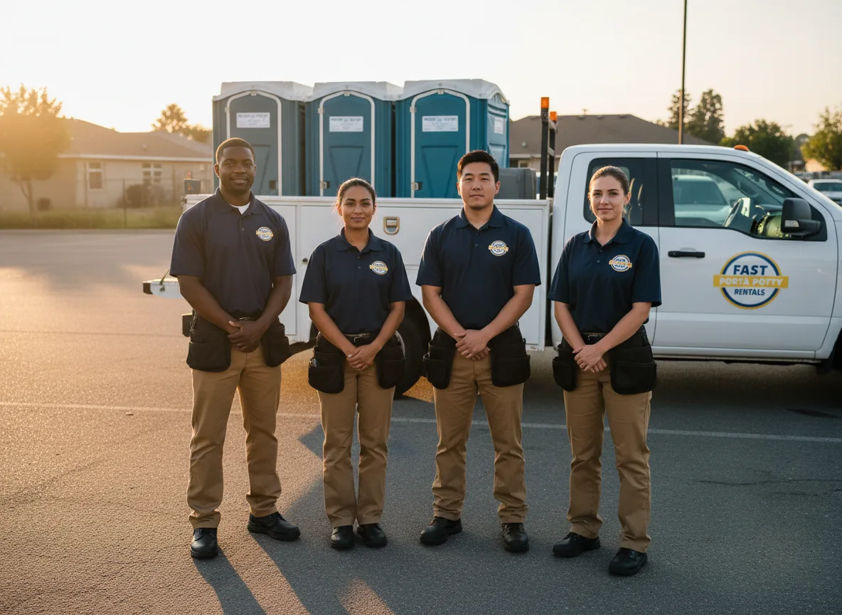 Standard Porta Potty Rentals company in Benton, IA