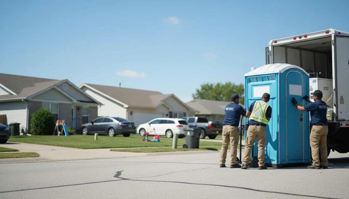 Standard Porta Potty Rentals in Benton, IA near me